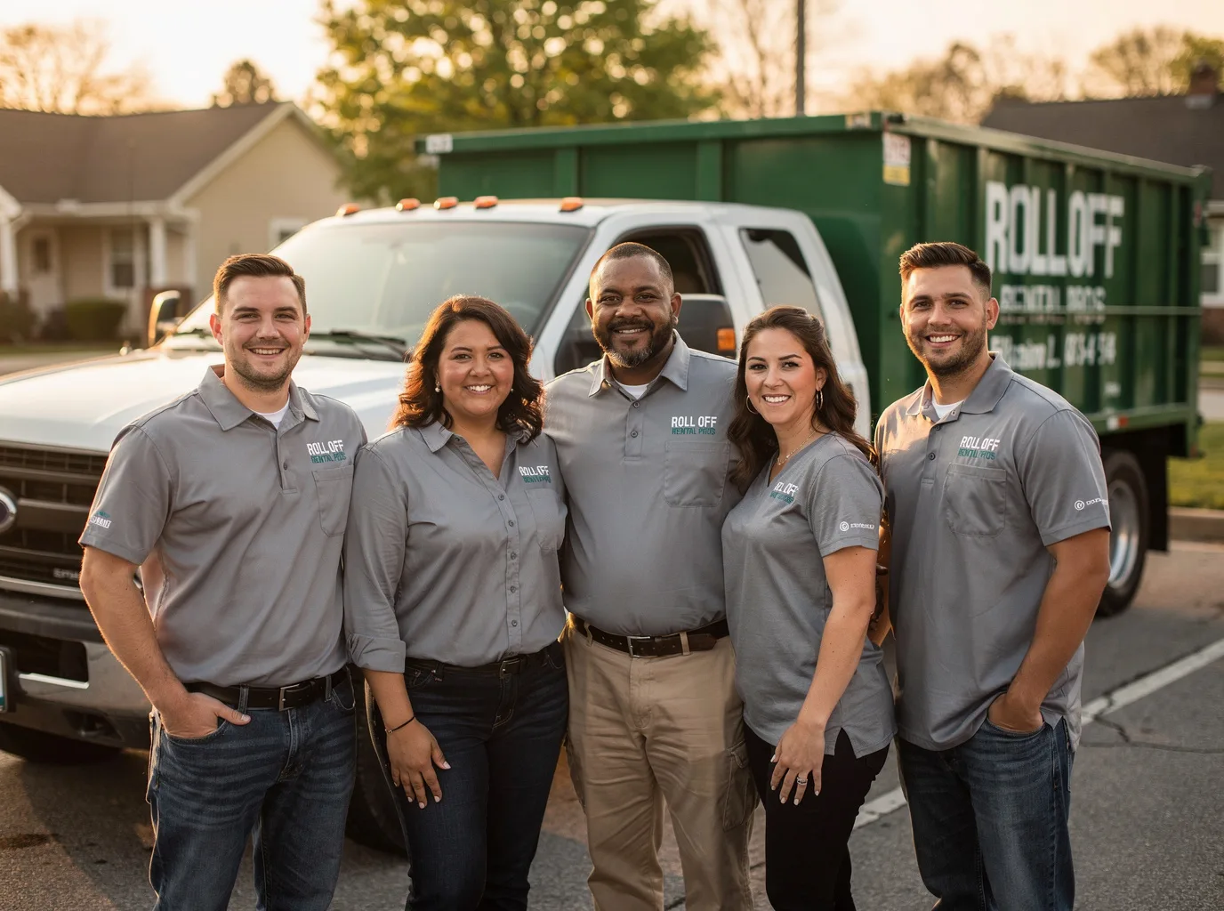 Roll Off Dumpster Rental company in Brooks, KY