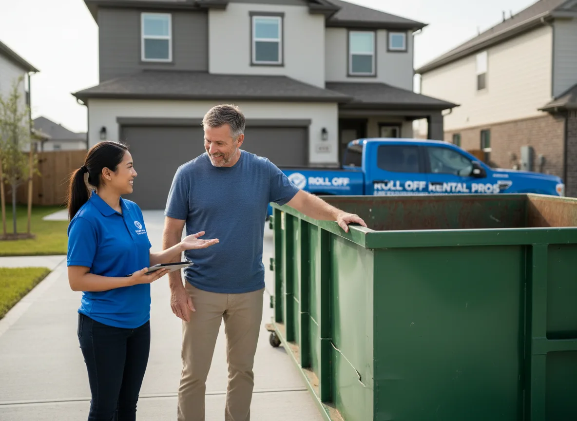 Roll Off Dumpster Rental Brooks, KY FAQs